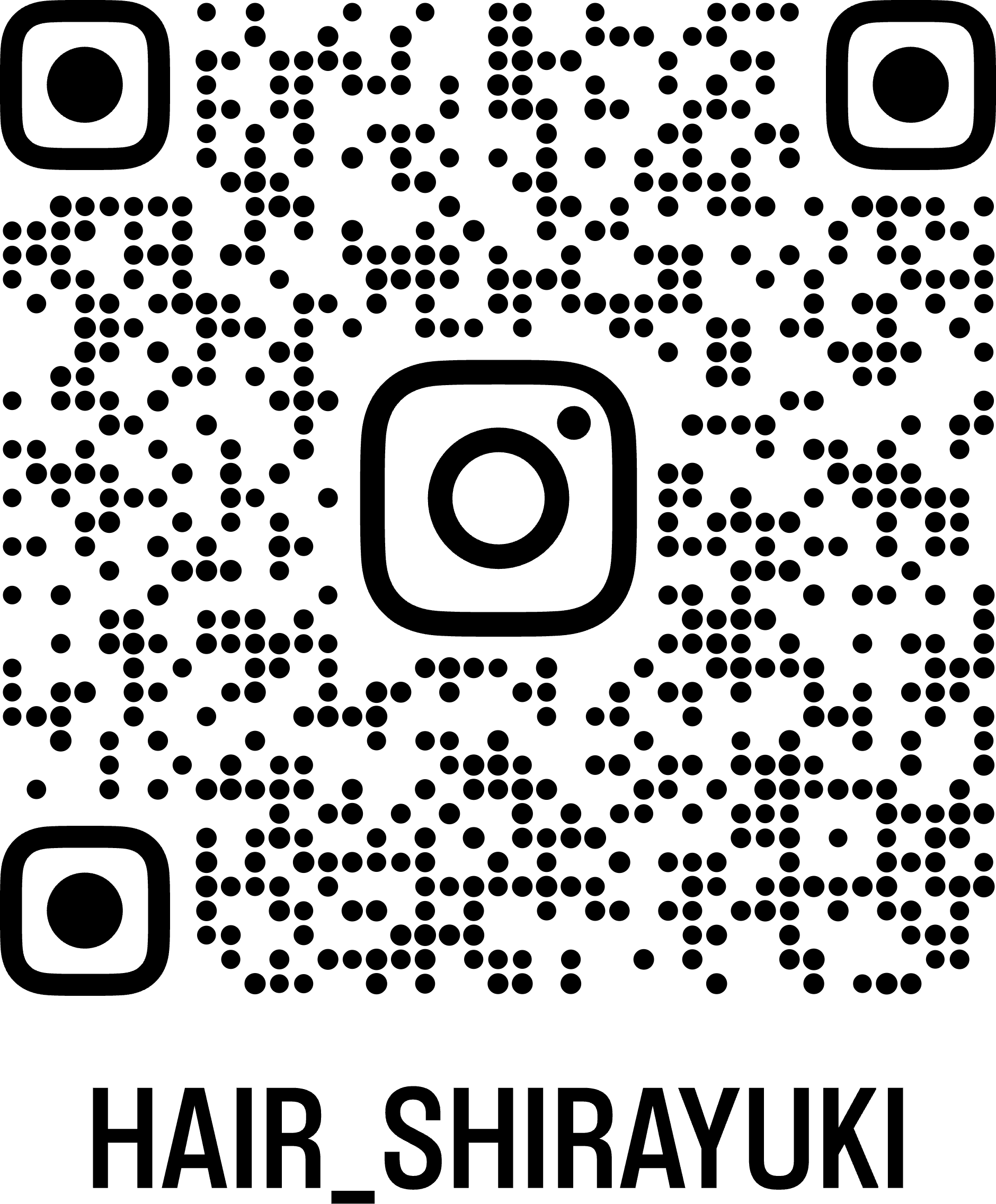 Instagram QRコード